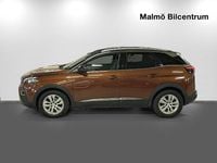 Begagnad Peugeot 3008 GT-line 131 HK (96 kW) 2019 Brun SUV