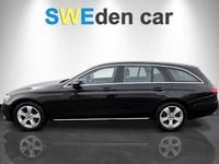Begagnad Mercedes E220 Avantgarde 194 HK (142 kW) 2017 Svart
