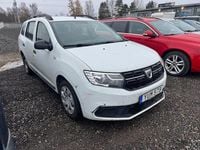 Begagnad Dacia Logan MCV 90 HK (66 kW) 2017 Vit Kombi