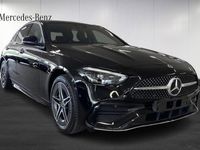 Begagnad Mercedes C300e AMG 334 HK (245 kW) 2024 Svart Sedan
