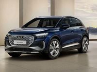Ny Audi Q4 e-tron S-Line 210 kW (286 HK) 2025 Navarrablå metallic SUV