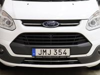 begagnad Ford Transit Custom Automat Inredning Drag Värmare 2017, Transportbil