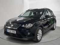Begagnad Seat Arona Style 95 HK (69 kW) 2021 Svart SUV