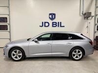Begagnad Audi A6 Sport 204 HK (150 kW) 2021 Silver Kombi