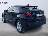 Begagnad Toyota C-HR Active 124 HK (91 kW) 2022 Svart SUV