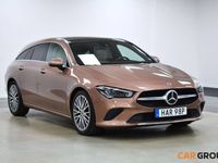 begagnad Mercedes CLA200 Shooting Brake CLA200 Benz d Pano GPS B-Kam P-Värm 2022, Kombi