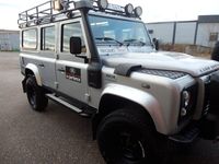 Begagnad Land Rover Defender 123 HK (90 kW) 2012 Silver SUV