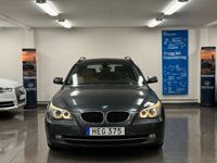 begagnad BMW 520 d Edition Fleet Touring |Skinn|Nyserv|DRAG|2Brukare