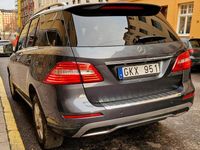 Begagnad Mercedes ML350 258 HK (189 kW) 2012 Tenoritgrå metallic  755u SUV