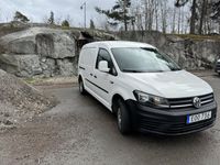 begagnad VW Caddy Maxi 2.0TDI. 100000kr ex.moms 125000kr ink.