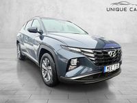 Begagnad Hyundai Tucson Essential 230 HK (169 kW) 2022 Blå SUV