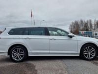 Begagnad VW Passat Pro 150 HK (110 kW) 2018 Vit Kombi