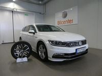 Begagnad VW Passat R-line 190 HK (139 kW) 2016 Vit Kombi