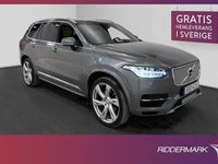 begagnad Volvo XC90 T8 TwEn AWD 390 Inscription 7 Sits Pano 360 Drag