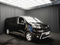 Begagnad Toyota Proace Verso 177 HK (130 kW) 2017 Svart Kombi