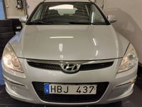 begagnad Hyundai i30 1.6 Manuell SoV Hjul 126hk