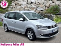 begagnad VW Sharan 2.0 TDI Premium Euro 5