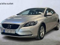 Begagnad Volvo V40 2017 Silver Halvkombi