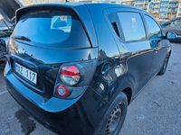 begagnad Chevrolet Aveo 1.3 CDTi Euro 5 BRÄNSLESNÅL LÅGSKATT 1103