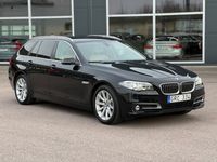 begagnad BMW 520 d Touring Skinn Automat Dragkrok