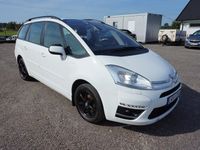 begagnad Citroën Grand C4 Picasso C4 Picasso Citroën Grand 1.6 VTi Manuell, 7 personer Minibuss 2011, Personbil