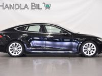 begagnad Tesla Model S 100D Autopilot 2.5 Navi Skinn Moms 423hk