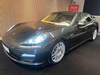 Begagnad Porsche Panamera 250 HK (183 kW) 2013 Mörkgrå (grå) Sedan