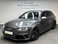 Begagnad Audi RS4 450 HK (330 kW) 2013 Grå Kombi