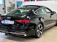 begagnad Audi A5 Sportback 45 TFSI quattro S Tronic Comfort Panorama 2021, Sportkupé