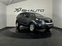 Begagnad Kia Sportage Comfort 135 HK (99 kW) 2014 Grå SUV