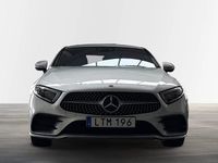 Begagnad Mercedes CLS350 290 HK (213 kW) 2019 Silver Sedan