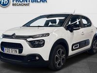 begagnad Citroën C3 1.2 /CarPlay/Farthållare/