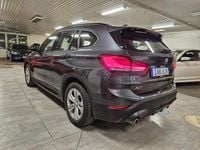 Begagnad BMW X1 Sport Line 125 HK (91 kW) 2022 Grå SUV