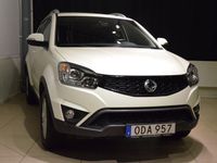 Begagnad Ssangyong (KGM) Korando 179 HK (131 kW) 2017 Vit SUV