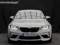 begagnad BMW M2 Competition DCT 410HK / H/K / Navi / Svensksåld