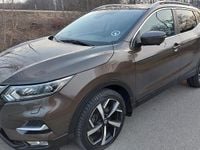 Begagnad Nissan Qashqai 116 HK (85 kW) 2017 Brun SUV