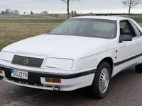 Begagnad Chrysler Le Baron 136 HK (100 kW) 1990 Vit Sportkupé
