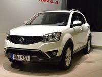 Begagnad Ssangyong (KGM) Korando 177 HK (130 kW) 2017 Vit SUV
