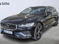 Begagnad Volvo V60 Inscription 344 HK (253 kW) 2021 Svart Kombi