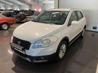 Begagnad Suzuki SX4 120 HK (88 kW) 2014 Vit Kombi
