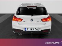 begagnad BMW 120 xDrive M Sport B-kamera Drag HiFi P-sensorer 2017, Halvkombi