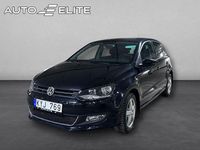 Begagnad VW Polo GT 105 HK (77 kW) 2010 Svart Halvkombi