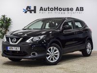 Begagnad Nissan Qashqai Acenta 116 HK (85 kW) 2017 Svart SUV