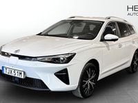 Begagnad MG MG5 EV Luxury 114 kW (156 HK) 2022 Vit Kombi