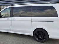 Begagnad Mercedes V250 Avantgarde 190 HK (139 kW) 2018 Vit Minibuss