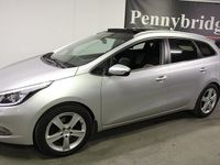 Begagnad Kia Ceed Sportswagon Comfort 128 HK (94 kW) 2015 Grå Kombi