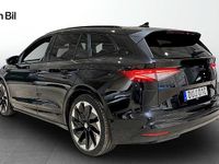 Begagnad Skoda Enyaq iV SportLine 194 kW (265 HK) 2023 Svart SUV