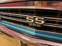 Begagnad Chevrolet Chevelle 325 HK (239 kW) 1967 Marina blue Cab