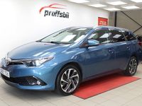 Begagnad Toyota Auris Touring Sports Active 116 HK (85 kW) 2015 Blå Kombi
