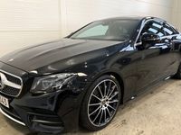 begagnad Mercedes E300 AMG Coupé HUD Burmester Widescreen BLIS 245hk 2017